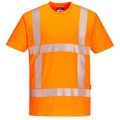 Portwest RWS Hi-Vis T-Shirt Short Sleeve Orange