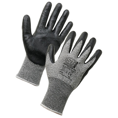 Supertouch Deflector ND Cut Resistant Grey Gloves