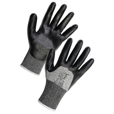 Supertouch Deflector ND 3/4 Dip Cut Resistant Grey Gloves
