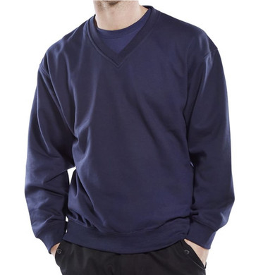 Beeswift V-Neck Sweatshirt