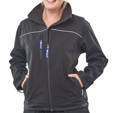 Beeswift Ladies Soft Shell Jacket