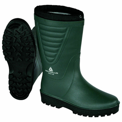 Delta Plus PVC Furlined Working Boots