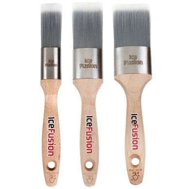 ProDec Advance Oval Ice Fusion Synthetic Paint Brush