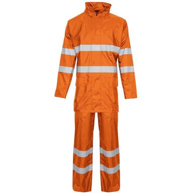 Supertouch Hi Viz Rainsuit