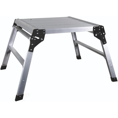 ProDec 600 mm x 600 mm Square Folding Aluminium Workstand/Hop-Up