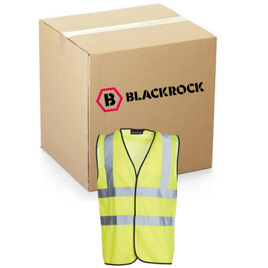 50 x Blackrock Hi-Vis Waistcoat
