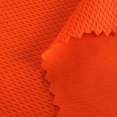 Hi Viz Collared Polo Shirt Orange