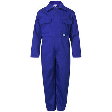 Fort Workwear Coverall Royal Blue