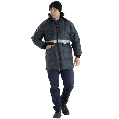 Beeswift Coldstar Freezer Jacket Padded Thermal 3M Lined Parka