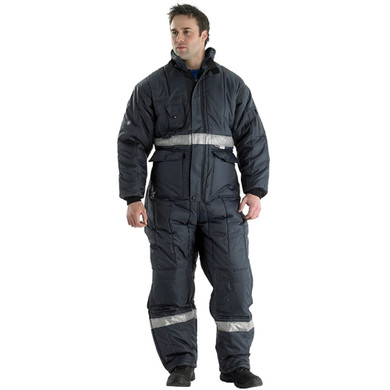 Coldstar Padded Thermal Freezer Coverall Boilersuit