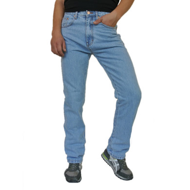 AZTECH Bleach light wash KINGSIZE JEANS