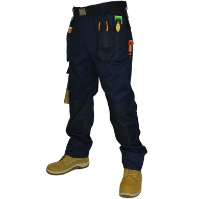 Blackrock Workman Trouser In Navy
