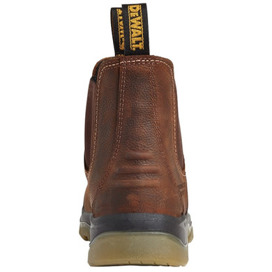 back DeWalt Mens Steel Toe & Midsole S3 Safety Dealer Slip On Work Boots Chelsea Boot