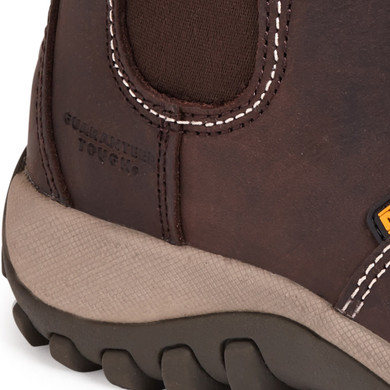 DeWalt Radial Leather Dealer Boot Brown