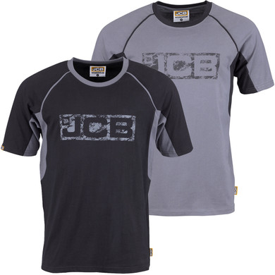 JCB trade t shirt D+IC JCB Logo