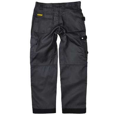 Kit DeWalt Pro Tradesman Black Trousers + Kneepads