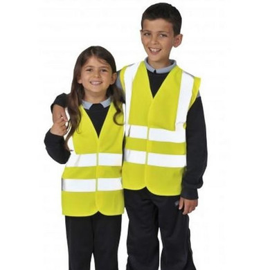 Portwest Hi-Vis Junior Vest Yellow