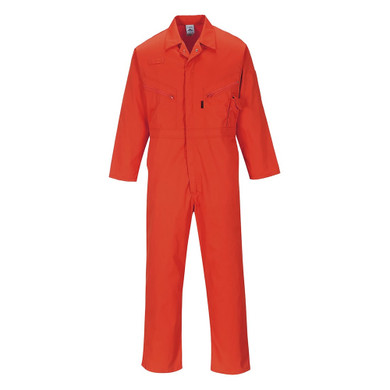 C813 PORTWEST LIVERPOOL ZIP COVERALL