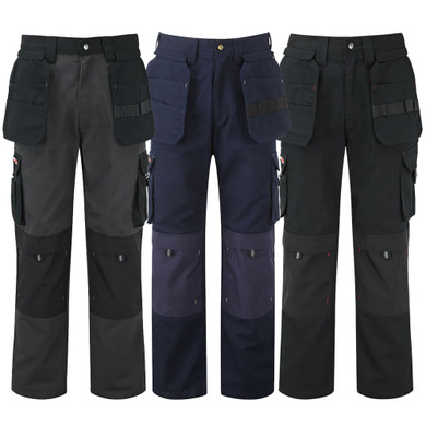 Buy Tuff Stuff 711 Pro Workwear Trousers Heavy Duty Trousers for Mens navy  Blue Online in India - Etsy