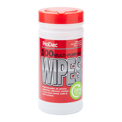 Prodec Tub 100 Multi-Purpose Wipes PIHW1C 