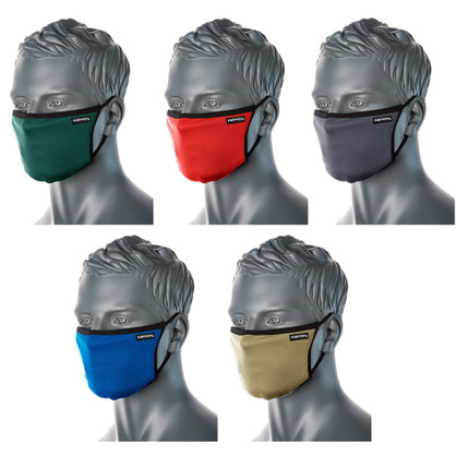 Portwest 3 Ply Fabric Face Mask CV30 