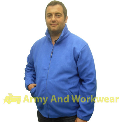  Details about  NEW MENS FLEECE JACKET FULL ZIP PLAIN THERMAL OUTDOOR ANTI PILL BIRD WATCHING 