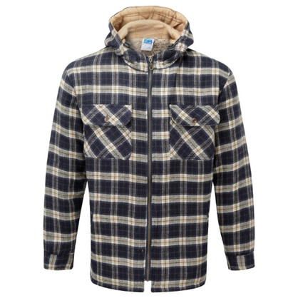 Fort Penarth Hoodie Check Shirt 125