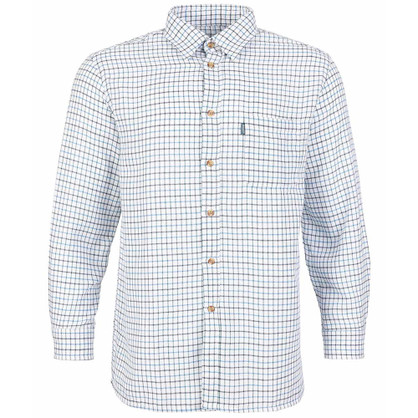 Fort Tattersall Check Shirt Blue