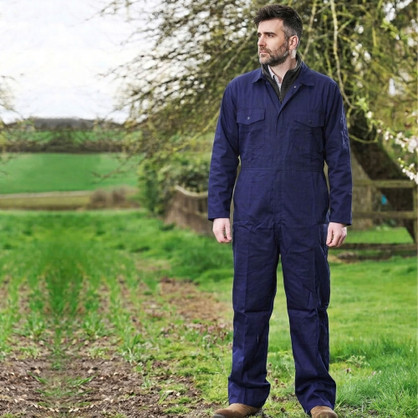 Fort Workforce Coverall Overall Navy 318