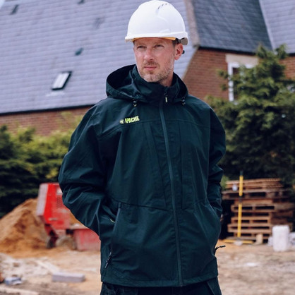 Apache Welland Waterproof Jacket Black