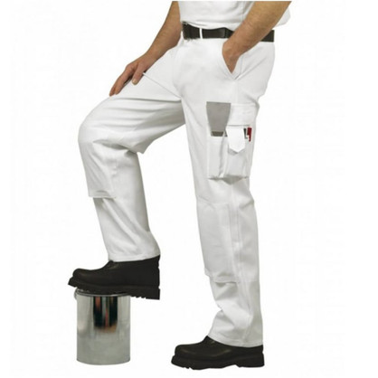 Portwest Painters Trouser White