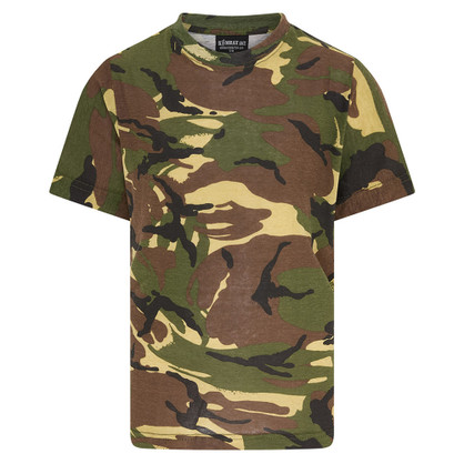 Kombat UK Kids Camo T-Shirt DPM