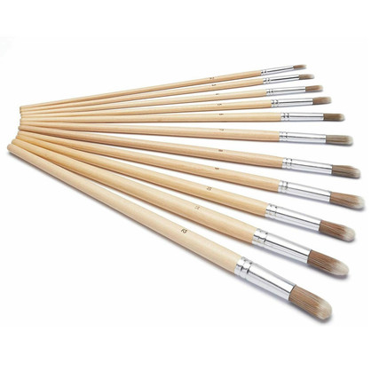 Harris Artist 11 Pack Brush Set 102041003 