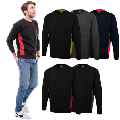 UC217 Uneek Two Tone Sweatshirt