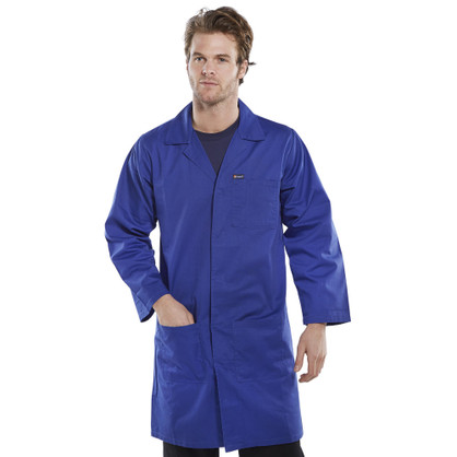 Beeswift Click PC Warehouse Coat PCWC