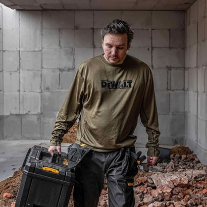 DeWalt Truro Long Sleece Performance T-Shirt