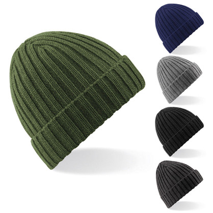 Beechfield Chunky Ribbed Beanie