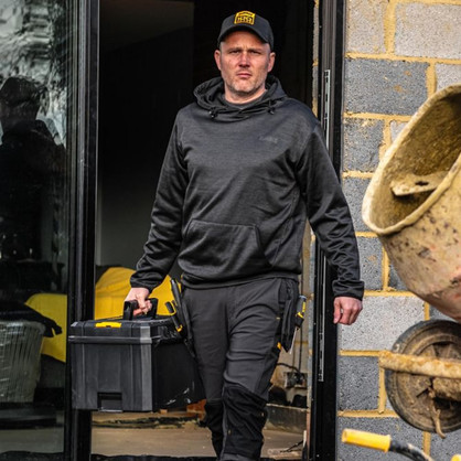 DeWalt Falmouth Performance Hooded Sweatshirt Black