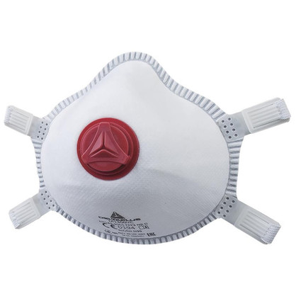 1 Box (5 Masks) Delta Plus Moulded Masks M1300V