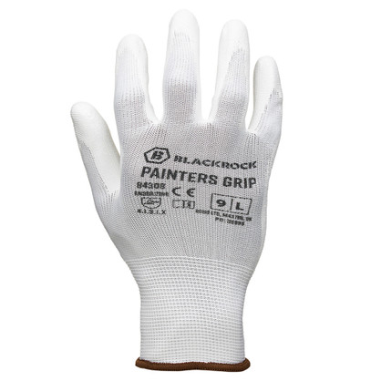Blackrock Painters Lightweight Gripper Gloves L/XL