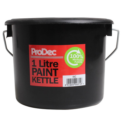 Prodec 1L Plastic Paint Kettle 1EC Prodec 1L Plastic Paint Kettle 1EC