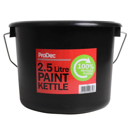 Prodec Plastic Paint Kettle 2.5L Prodec Plastic Paint Kettle 2.5L