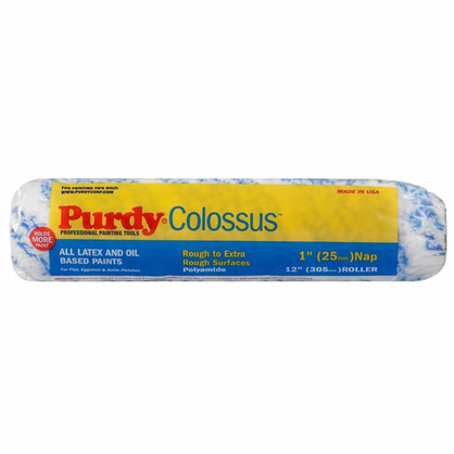 Purdy Colossus Paint Roller Sleeve 12" x 1" x 1.5"