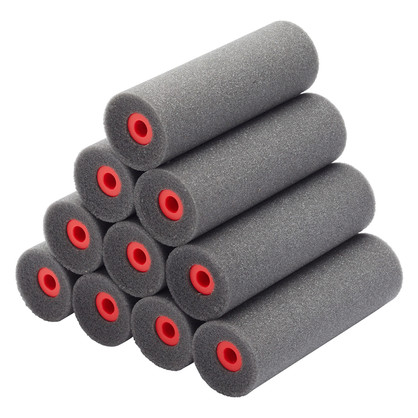 ProDec Concave High Density Foam 4" Mini Rollers 10pk