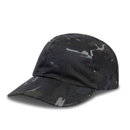 Kombat UK Kids Baseball Cap BTP BLACK