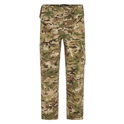 Kombat UK Mens Cargo Pocket Trousers BTP