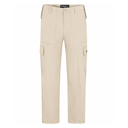 Kombat UK Mens Cargo Pocket Trousers Tan
