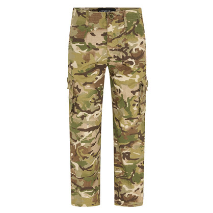 Kombat UK Kids Camo Trouser BTP