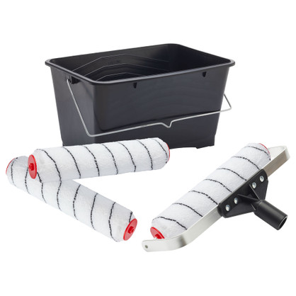 Prodec Advance Harrier Emulsion Paint 12” Medium Pile Scuttle Kit 