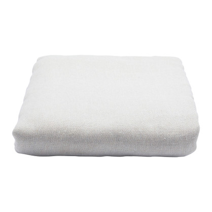 ProDec 12' x 12' Cotton Twill Dust Sheet 1212SQB